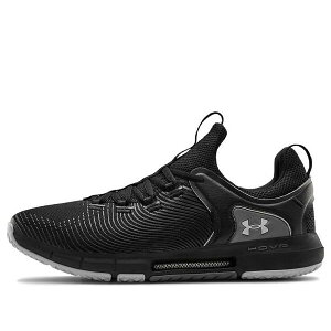 Under Armour A_[A[}[ Y Xj[J[ yUnder Armour HOVR Rise 2 'Black Pitch Grey' 3023009-001z TCY US_11(29.0cm)