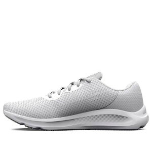 Under Armour アンダーアーマー メンズ スニーカー 【Under Armour Charged Pursuit 3 Running Shoes 'Grey White' 3024878-101】 サイズ US_11.5(29.5cm)