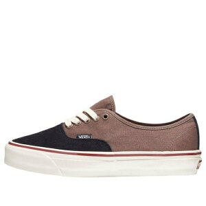 Vans �o���Y �����Y �X�j�[�J�[ �yVans MTE Authentic Reissue 44 'Washed Brown Black' VN000CW2RML1�z �T�C�Y US_7(25.0cm)