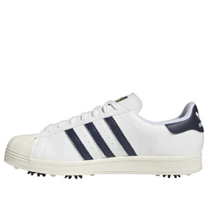 adidas �A�f�B�_�X �����Y �X�j�[�J�[ �yadidas Superstar Golf 'White Collegiate Navy' ID5003�z �T�C�Y US_7(25.0cm)