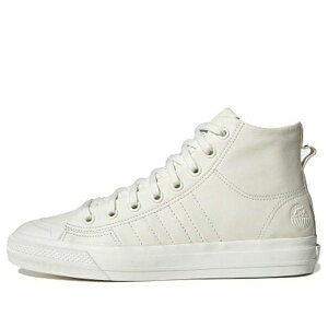 adidas �A�f�B�_�X �����Y �X�j�[�J�[ �yadidas Nizza Hi RF 'Off White' EF5756�z �T�C�Y US_9.5(27.5cm)