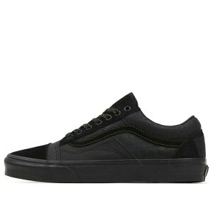 Vans �o���Y �����Y �X�j�[�J�[ �yVans Old Skool Buty Patchwork BLACK VN0A7Q4P1OJ�z �T�C�Y US_M_4