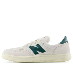 New Balance �j���[�o�����X �����Y �X�j�[�J�[ �yNew Balance T500 'White Green' CT500CG�z �T�C�Y US_6.5(24.5cm)