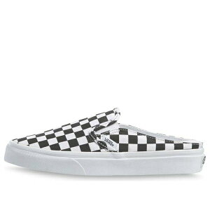 Vans �o���Y �����Y �X�j�[�J�[ �yVans Classic Slip-on Plaid Unisex White/Black VN0A4P3U5GU�z �T�C�Y US_10(28.0cm)