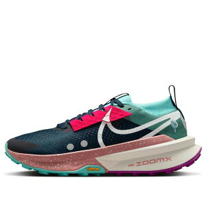 Nike �i�C�L �����Y �X�j�[�J�[ �yNike ZoomX Zegama Trail 2 'Armory Navy Green Frost Grape' FD5190-400�z �T�C�Y US_9(27.0cm)