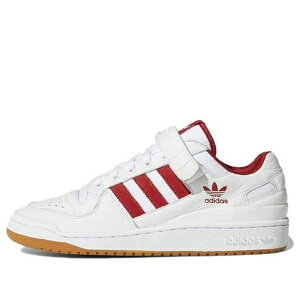 adidas �A�f�B�_�X �����Y �X�j�[�J�[ �yadidas Forum Low 'White Power Red' B37769�z �T�C�Y US_10.5(28.5cm)