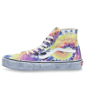 Vans �o���Y �����Y �X�j�[�J�[ �yVans SK8-HI 'Washed - Tie Dye' VN0A4U1619X�z �T�C�Y US_10(28.0cm)