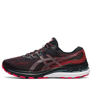 ASICS AVbNX Y Xj[J[ yASICS Gel-Kayano 28 4E Wide 'Black Electric Red' 1011B191-002z TCY US_6.5(24.5cm)