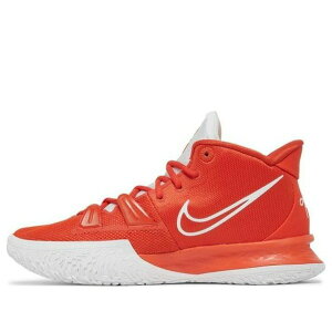 Nike �i�C�L �����Y �X�j�[�J�[ �yNike Kyrie 7 TB Team Orange White DM5042-802�z �T�C�Y US_9(27.0cm)