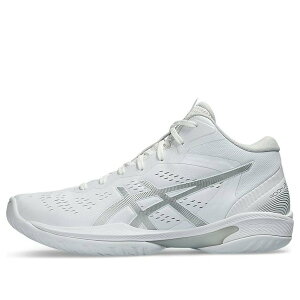ASICS �A�V�b�N�X �����Y �X�j�[�J�[ �yASICS Gel-Hoop V16 'White Pure Silver' 1063A078-100�z �T�C�Y US_8(26.0cm)