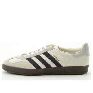 adidas �A�f�B�_�X �����Y �X�j�[�J�[ �yadidas x Emmi Gazelle Indoor 'White Brown' IH8548�z �T�C�Y US_5(23.0cm)