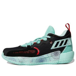 adidas �A�f�B�_�X �����Y �X�j�[�J�[ �yadidas Dame 7 EXTPLY 'Black Clear Mint' H68607�z �T�C�Y US_6.5(24.5cm)