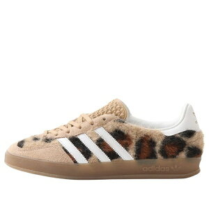 adidas �A�f�B�_�X �����Y �X�j�[�J�[ �yadidas x atmos Pink Gazelle Indoor 'Trinity Leopard Warm Sandstone' JS4599�z �T�C�Y US_6(24.0cm)