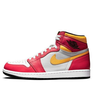 Air Jordan �W���[�_�� �����Y �X�j�[�J�[ �yAir Jordan 1 Retro High OG 'Light Fusion Red' 555088-603�z �T�C�Y US_M_15