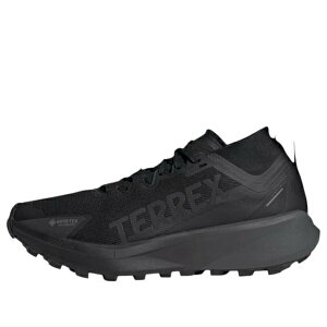 adidas �A�f�B�_�X �����Y �X�j�[�J�[ �yadidas Terrex Agravic GTX 'Core Black Grey Six' JR5240�z �T�C�Y US_11.5(29.5cm)