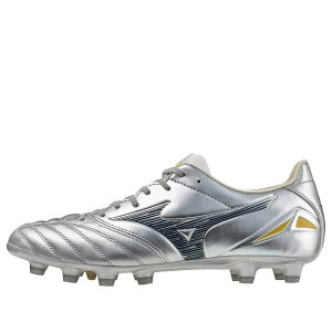 Mizuno �~�Y�m �����Y �X�j�[�J�[ �yMizuno Morelia Neo 4 Pro FG 'Platinum Silver Pack Galaxy Silver Cool Grey' P1GA253404�z �T�C�Y US_8.5(26.5cm)