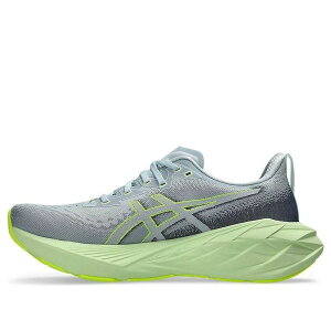 ASICS �A�V�b�N�X �����Y �X�j�[�J�[ �yASICS Novablast 4 'Grey Green' 1011B693-022�z �T�C�Y US_12(30.0cm)