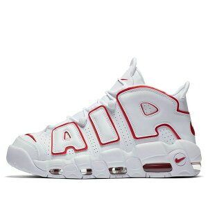 Nike �i�C�L �����Y �X�j�[�J�[ �yNike Air More Uptempo 'White Varsity Red' 2021 921948-102�z �T�C�Y US_12(30.0cm)