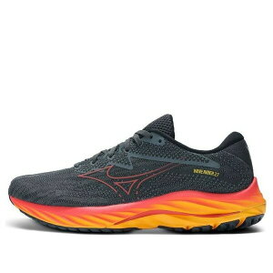 Mizuno �~�Y�m �����Y �X�j�[�J�[ �yMizuno Wave Rider 27 'Black Orange' J1GC230351�z �T�C�Y US_9.5(27.5cm)