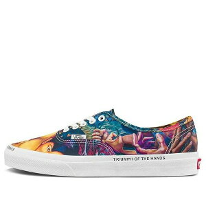 Vans �o���Y �����Y �X�j�[�J�[ �yVans MOCA x Authentic 'Judy Baca: Triumph of the Hearts' VN0A5KRDYQ8�z �T�C�Y US_M_4