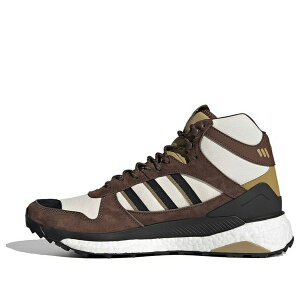 adidas �A�f�B�_�X �����Y �X�j�[�J�[ �yadidas Human Made x Marathon Free Hiker 'Khaki Brown' FY9148�z �T�C�Y US_9(27.0cm)