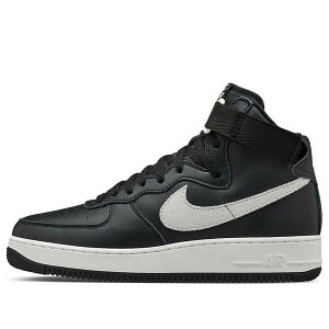 Nike �i�C�L �����Y �X�j�[�J�[ �yNike Air Force 1 High Retro QS 'Black White' 743546-007�z �T�C�Y US_6(24.0cm)