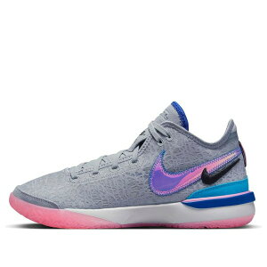Nike �i�C�L �����Y �X�j�[�J�[ �yNike Zoom LeBron NXXT Gen 'Wolf Grey Pink Spell' DR8784-002�z �T�C�Y US_M_13