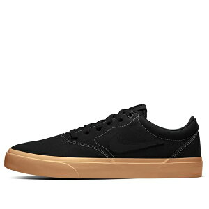 Nike �i�C�L �����Y �X�j�[�J�[ �yNike Charge Canvas SB 'Black Gum' CD6279-004�z �T�C�Y US_8.5(26.5cm)