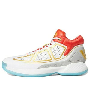 adidas �A�f�B�_�X �����Y �X�j�[�J�[ �yadidas D Rose 10 'White Red' G26160�z �T�C�Y US_8(26.0cm)