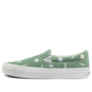 Vans oY Y Xj[J[ yVans OG Classic Slip-On LX 'Polka Dot - Green' VN0A45JKLDNz TCY US_12(30.0cm)
