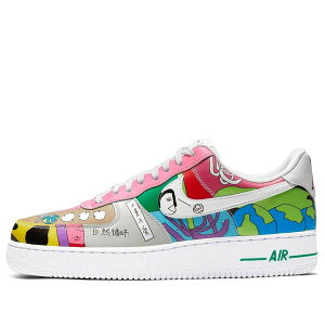 Nike �i�C�L �����Y �X�j�[�J�[ �yNike x Ruohan Wang Air Force 1 Low 'White' CZ3990-900�z �T�C�Y US_M_4