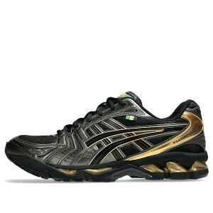 ASICS �A�V�b�N�X �����Y �X�j�[�J�[ �yASICS x SENNA Gel-Kayano 14 'Black Pure Gold' 1203A860-001�z �T�C�Y US_12.5(30.5cm)