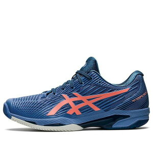 ASICS AVbNX Y Xj[J[ yASICS Solution Speed FF 2 'Blue Harmony Guava' 1041A182-400z TCY US_7(25.0cm)