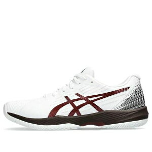 ASICS AVbNX Y Xj[J[ yASICS Solution Swift FF 'White Antique Red' 1041A298-103z TCY US_8.5(26.5cm)