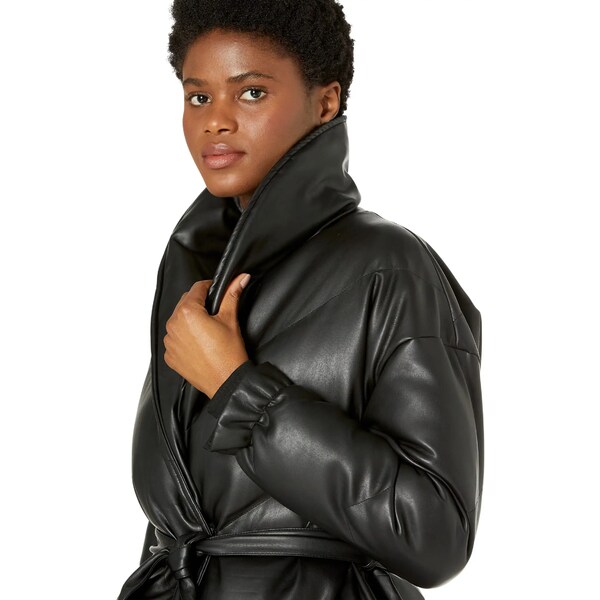 送料無料限定SALE Blank NYC ブランクNYC Faux Leather Belted Skirt レディース：サンガ 