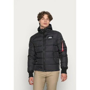 At@C_Xg[Y Y T_ V[Y PUFFER ALPHA - Winter jacket - black