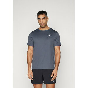 AVbNX Y oXPbg{[ X|[c CORE TOP - Sports T-shirt - carrier grey