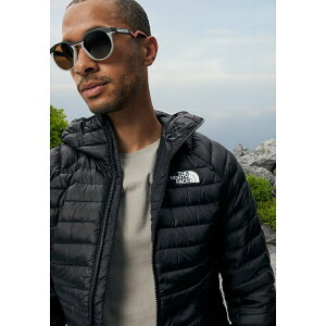 m[XtFCX Y WPbgu] AE^[ BETTAFORCA HOODIE - Down jacket - black