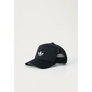 AfB_XIWiX fB[X Xq ANZT[ CURVED TRUCKER UNISEX - Cap - black
