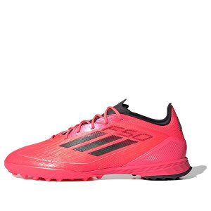 adidas �A�f�B�_�X �����Y �X�j�[�J�[ �yadidas F50 Pro Turf 'Turbo Aurora Black Platinum Metallic' IF1324�z �T�C�Y US_12(30.0cm)