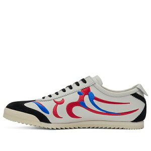 Onitsuka Tiger �I�j�c�J�^�C�K�[ �����Y �X�j�[�J�[ �yOnitsuka Tiger Mexico 66 Deluxe 'White Fiery Red' 1181A370-103�z �T�C�Y US_11(29.0cm)
