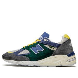 New Balance �j���[�o�����X �����Y �X�j�[�J�[ �yNew Balance x Aime Leon Dore 990v2 Made in USA 'Heritage Meets Contemporary' M990AL2�z �T�C�Y US_5.5(23.5cm)
