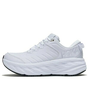 HOKA ONE ONE �z�J�I�l�I�l �����Y �X�j�[�J�[ �yHOKA ONE ONE Bondi SR 'White' 1110520-WWH�z �T�C�Y US_9.5(27.5cm)