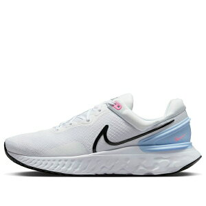 Nike �i�C�L �����Y �X�j�[�J�[ �yNike React Miler 3 Road Running Shoes 'White Bright Crimson Obsidian' DD0490-102�z �T�C�Y US_10(28.0cm)