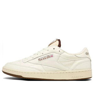 Reebok ���[�{�b�N �����Y �X�j�[�J�[ �yReebok Club C 85 Vintage 'Chalk Paper White Brush Brown' HP3202�z �T�C�Y US_8.5(26.5cm)