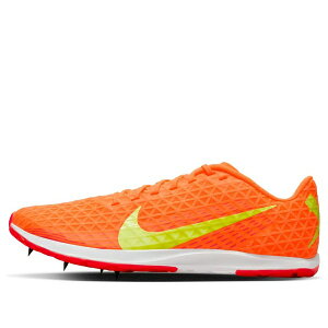 Nike �i�C�L �����Y �X�j�[�J�[ �yNike Air Zoom Rival XC Spikes 5 'Total Orange Volt' CZ1795-801�z �T�C�Y US_5.5(23.5cm)