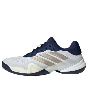 adidas �A�f�B�_�X �����Y �X�j�[�J�[ �yadidas Barricade 14 'White Cyber Metallic Dark Blue' JR1743�z �T�C�Y US_M_13