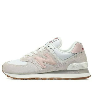 New Balance �j���[�o�����X �����Y �X�j�[�J�[ �yNew Balance 574 'White Pink' U574RE2�z �T�C�Y US_9(27.0cm)