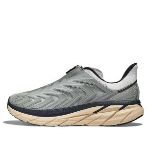 HOKA ONE ONE �z�J�I�l�I�l �����Y �X�j�[�J�[ �yHOKA ONE ONE Project Clifton Knitted Running 'Grey Beige' 1127924-LSSD�z �T�C�Y US_8.5(26.5cm)