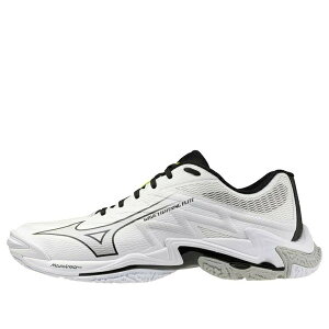 Mizuno �~�Y�m �����Y �X�j�[�J�[ �yMizuno Wave Lightning Elite 'White Black' V1GA260051�z �T�C�Y US_8.5(26.5cm)